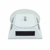 Rotating Display Stand White