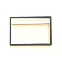 Display Serving Tray Black/Grey