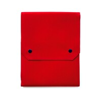 Travel Necklet Wrap Single Red