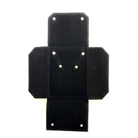 Travel Necklet Wrap Single Black