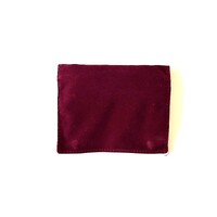Personal Travel Roll Burgundy/Cream
