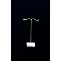 Earring Stand Frosted Base