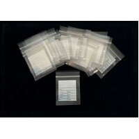 Clip Seal Bag for Gemstones