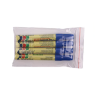 Clip Seal Bag 100x150mm Plain