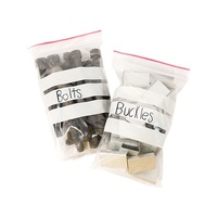 Clip Seal Bag 50x75mm Write On