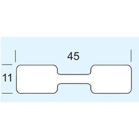 Handwrite Tag W10 Silver