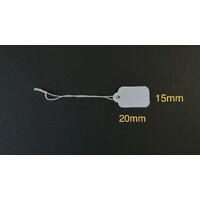 White Paper Tag Small