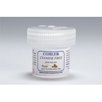 COHLER Pen Plating Solution Rose Cyanfree 