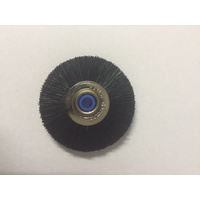 Black Bristle Brush Blue Cent