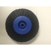 Black Bristle Brush Plas 4 Row