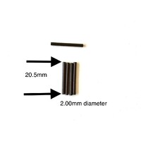 EVEFLEX Pin Brown Re-Fill 5pk