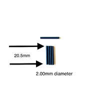 EVEFLEX Pin Blue Re-Fill 5pk