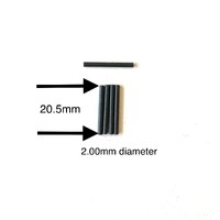 EVEFLEX Pin Grey Re-Fill 5pk