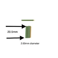 EVEFLEX Pin Green Re-Fill 5pk
