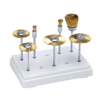 Brass Mounted Brush Kit