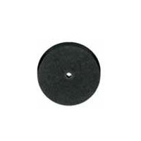 EVE Black Square Edge Wheel Medium