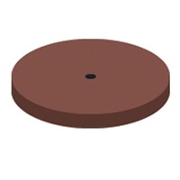 Shofu Brown thin Unmounted 22mm