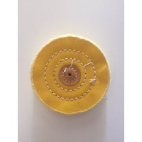 Mop Yellow Stitched 100x50