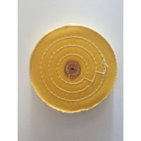 Mop Yellow Stitched 150x50