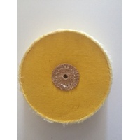 Mop Yellow Unstit 150x60