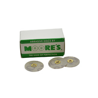 Moores Disc Plastic Garnet 7/8" (22mm) X-Fine
