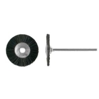 Black Bristle Brush 22mm