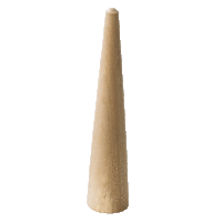 Wooden Mandrel for Emery