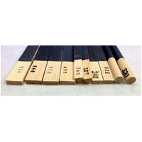 Set of 10 Assorted Buff Sticks