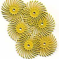 Radial Bristle Yellow 80Grit 