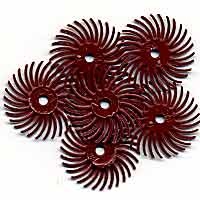 Radial Bristle Red 220Grit