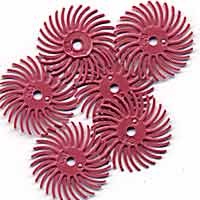 Radial Bristle Pink 1200Grit