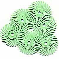 Radial Bristle Green 14,000Gri