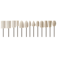 Felt Mounted Bob Set 13pce