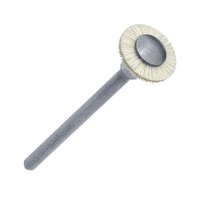 Soft Bristle Micro Brush, Mounted 6pce