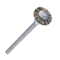 Medium Bristle Micro Brush, Mounted 6pce
