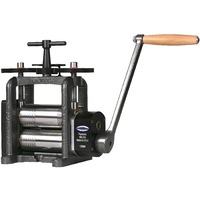 Pepetools 130mm Combo Rolling Mill