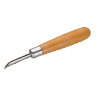 Curved Burnisher