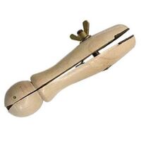 Wood Ring Clamp with Fly nut