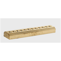 Beading Block Rectangle 12Hole Recess