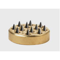 Beading Block 12 Heads Point Raised Round