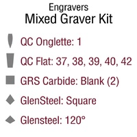 GRS Engravers Graver Kit