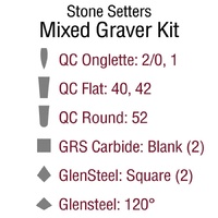 GRS Stone Setters Graver Kit