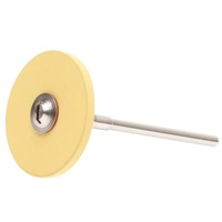 GRS Yellow Rubber Diamond Whee