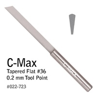 GRS C-Max #36 Carbide Tap Flat