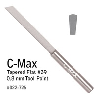 GRS C-Max #39 Carbide Tapered Flat