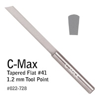 GRS C-Max #41 Carbide Tapered Flat