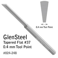 GRS Glensteel #37 Tapered Flat