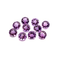 Amethyst Round Stone 4mm