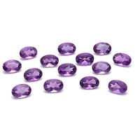 Amethyst Oval Stone 8x6mm