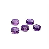 Amethyst Oval Stone 10 x 8mm